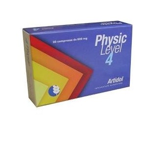 Physic level 4 artidol 30 compresse 800 mg