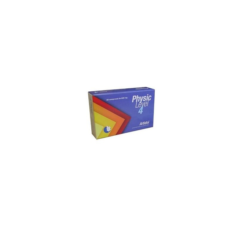 Physic level 4 artidol 30 compresse 800 mg Physic level 4 artidol 30 compresse 800 mg