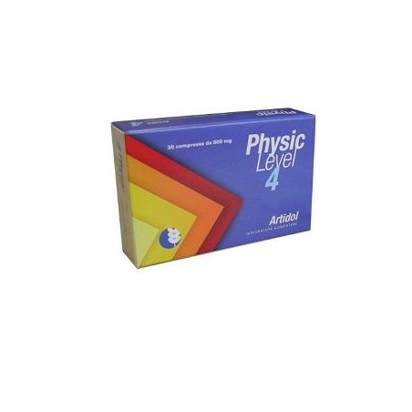 Physic level 4 artidol 30 compresse 800 mg