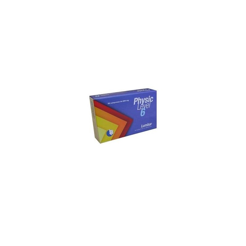 Physic level 6 lumbar 30 compresse 800 mg