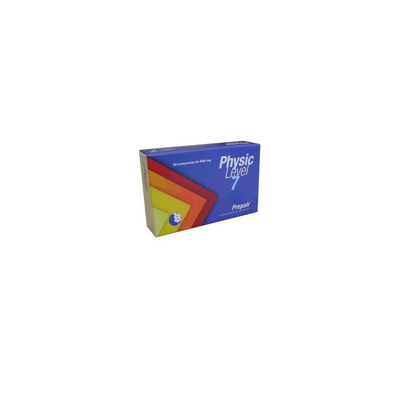 Physic level 7 prepair 30 compresse 800 mg Physic level 7 prepair 30 compresse 800 mg