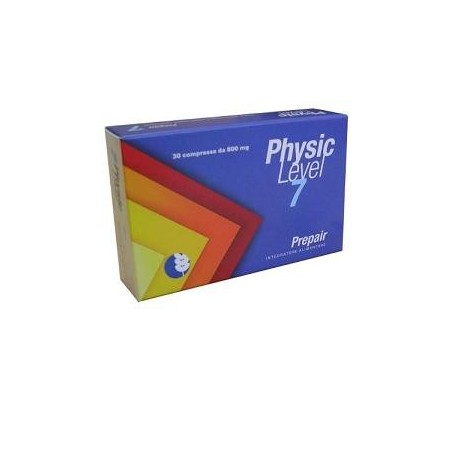 Physic level 7 prepair 30 compresse 800 mg