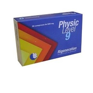 Physic level 9 rigeneration 30 compresse 500 mg