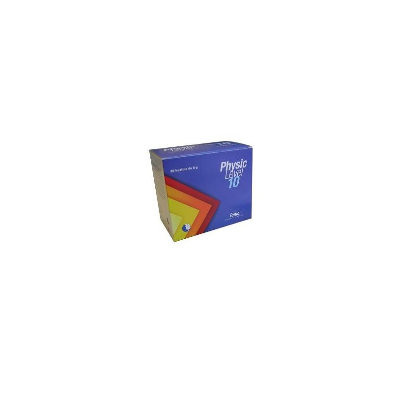 Physic level 10 tonic 20 bustine 8 g
