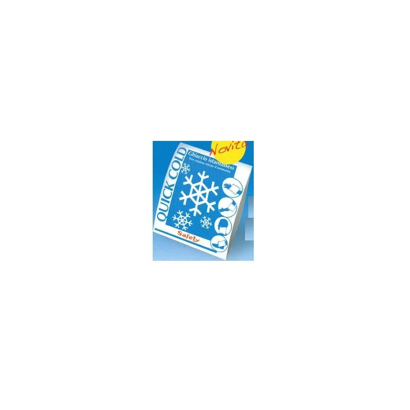 Ghiaccio istantaneo prontex quick cold fix busta singola inpolietilene