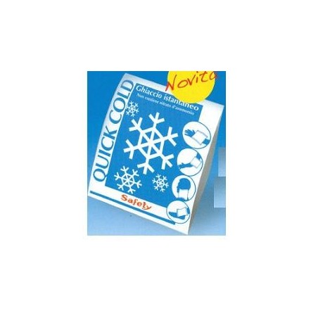 Ghiaccio istantaneo prontex quick cold fix busta singola inpolietilene