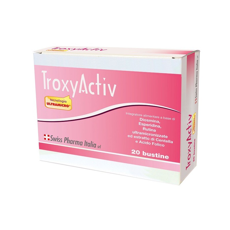 Troxyactiv 20 buste Troxyactiv 20 buste