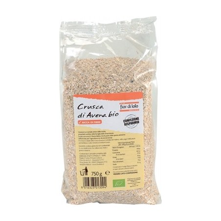 Crusca di avena bio 750 g