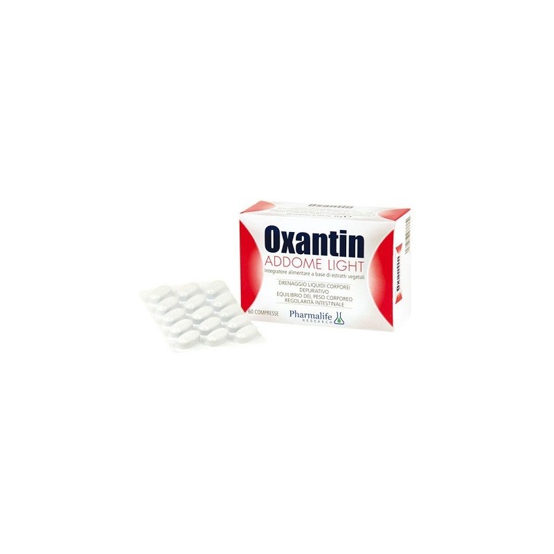 Oxantin addome light 60 compresse Oxantin addome light 60 compresse