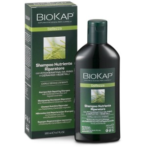 Biokap bellezza shampoo nutriente/riparatore 200 ml biosline