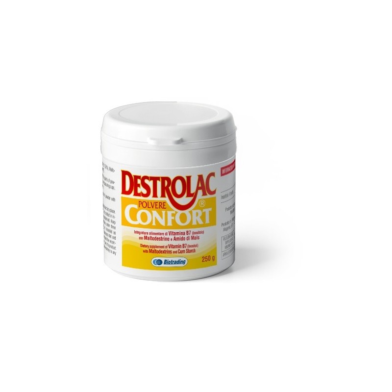 Destrolac confort polvere 250 g Destrolac confort polvere 250 g