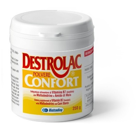 Destrolac confort polvere 250 g