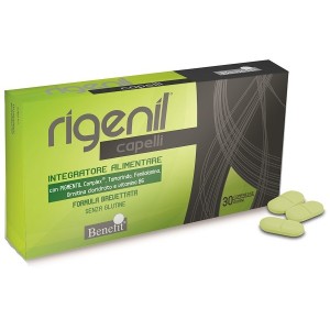 Rigenil capelli 30 compresse