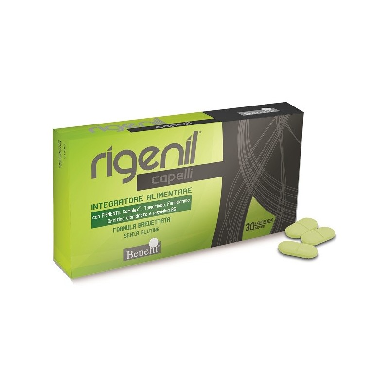 Rigenil capelli 30 compresse Rigenil capelli 30 compresse