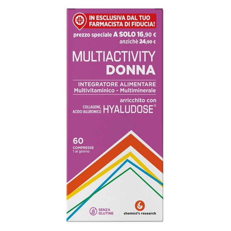 Multiactivity donna 60 compresse Multiactivity donna 60 compresse