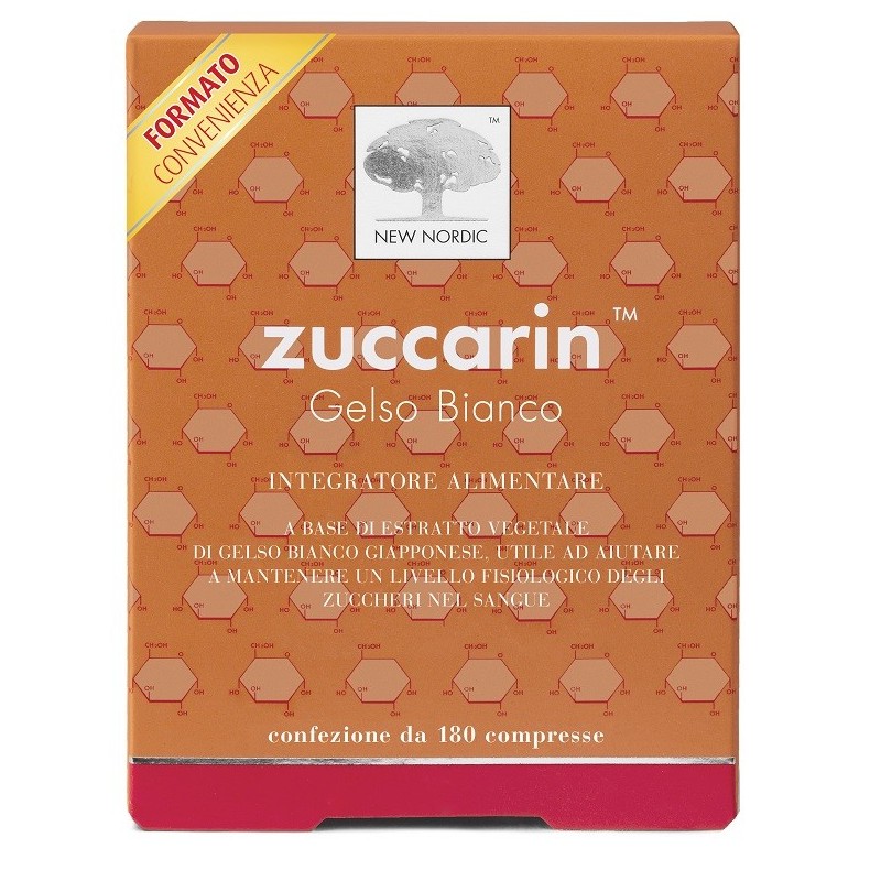 Zuccarin 180 compresse