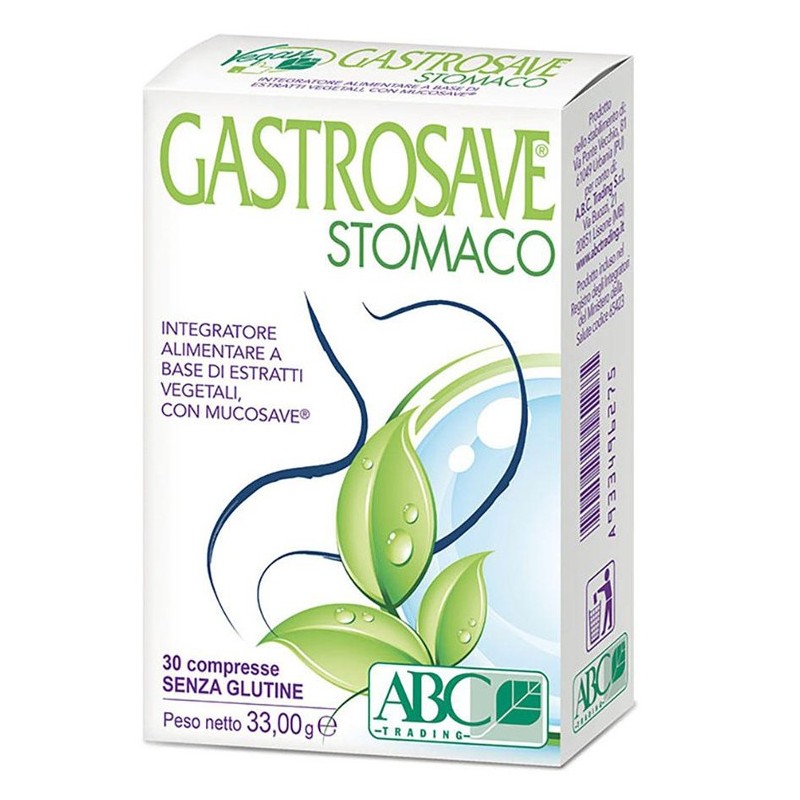 Gastrosave astuccio 30 compresse