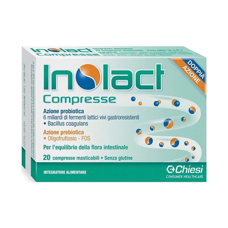Inolact 20 compresse masticabili