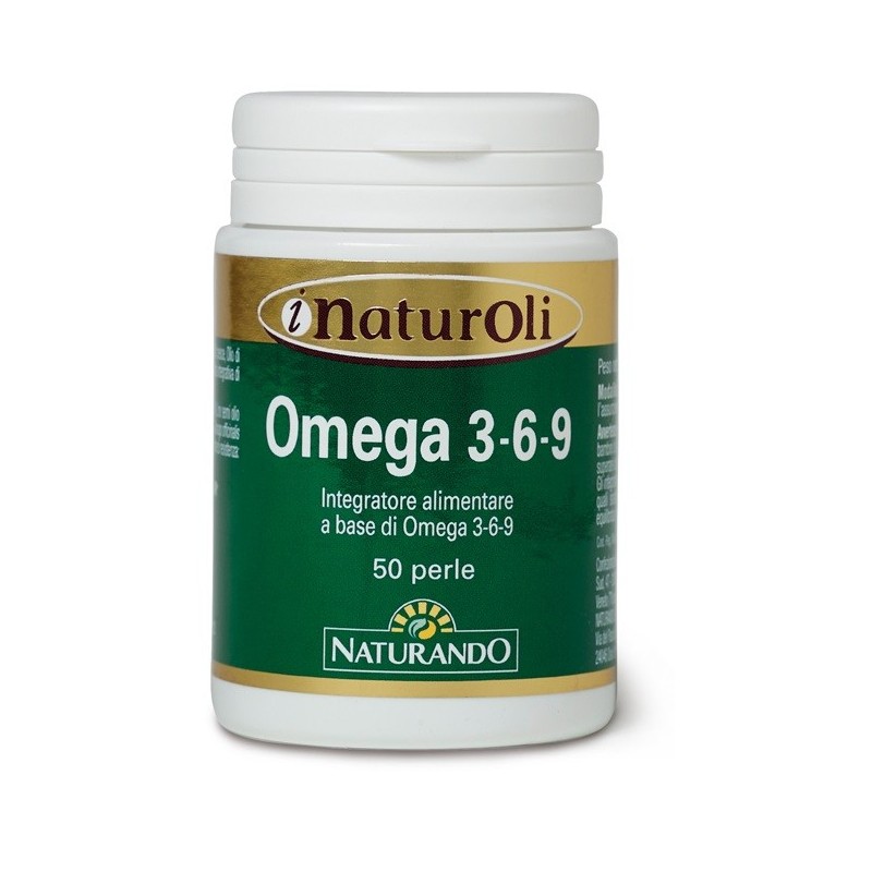 I naturoli omega 3-6-9 50 perle I naturoli omega 3-6-9 50 perle