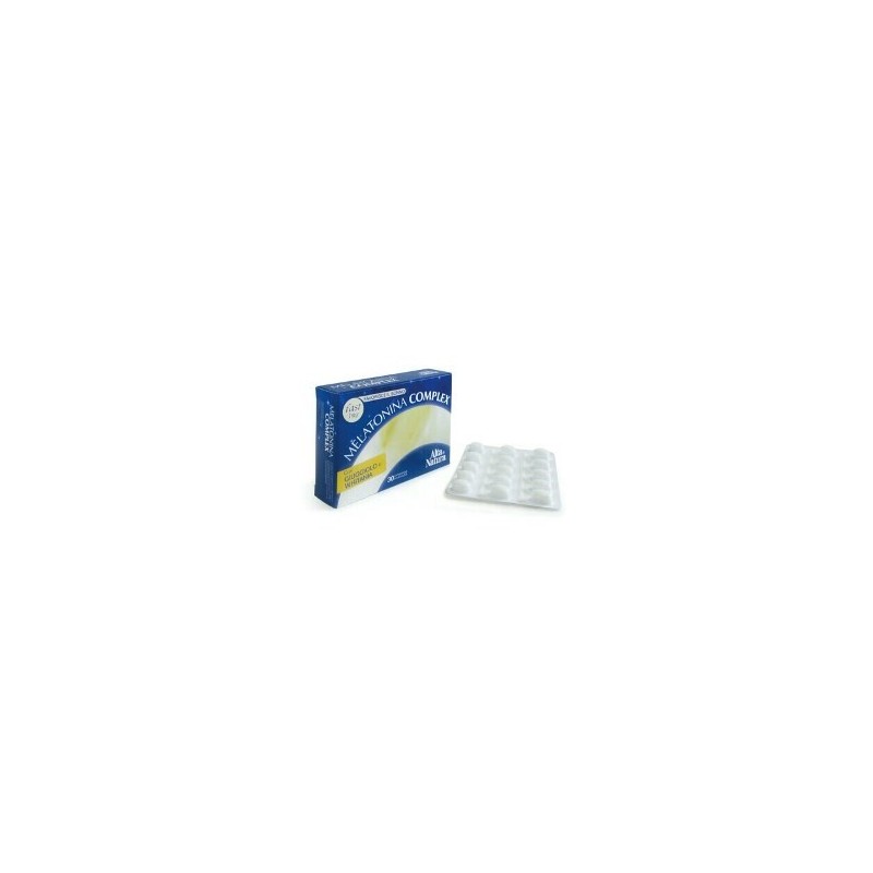 Melatonina complex fast 30 compresse 500 mg Melatonina complex fast 30 compresse 500 mg
