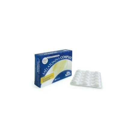 Melatonina complex fast 30 compresse 500 mg