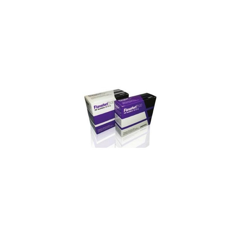 Flavofort 1500 30 bustine 3 g