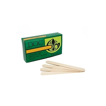 Abbassalingua in legno di betulla 100 pezzi