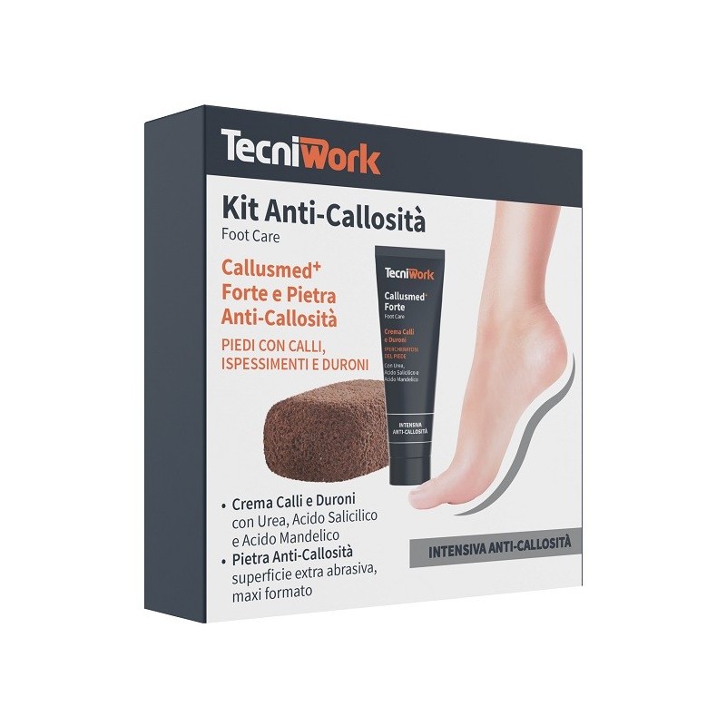 Tecniwork kit anticallosita' 1 pezzo