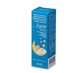 Esyon gocce 30ml nuova formulazione