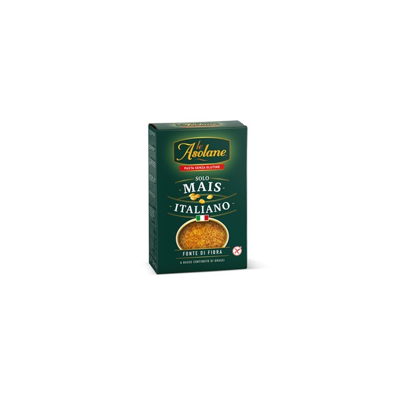 Le asolane fonte di fibra anellini 250 g
