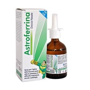 Astroferrina doccia nasale 100 ml