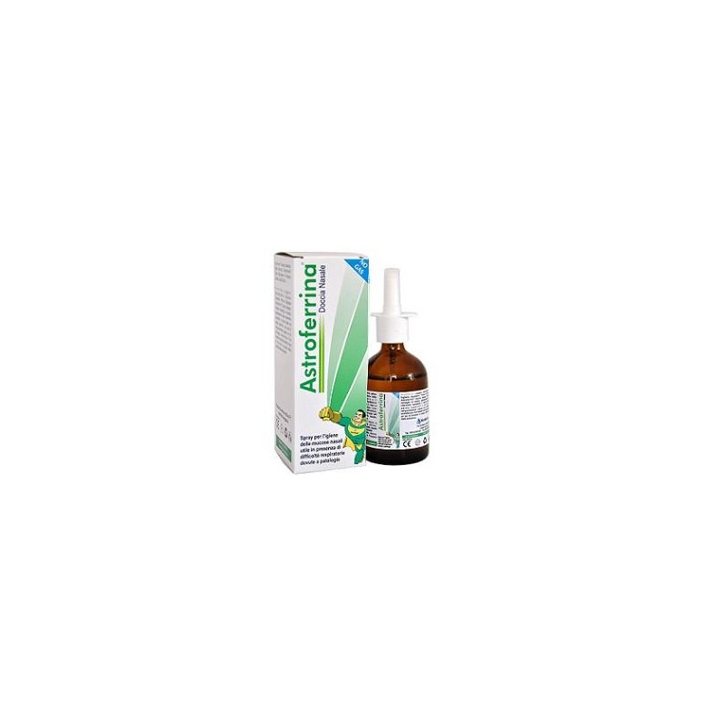 Astroferrina doccia nasale 100 ml