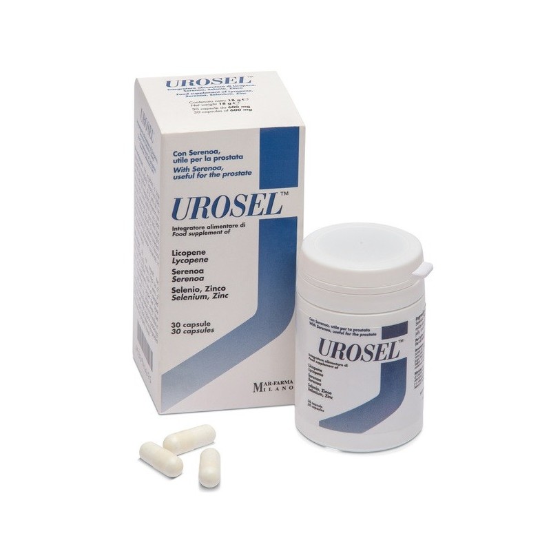 Urosel 30 capsule Urosel 30 capsule