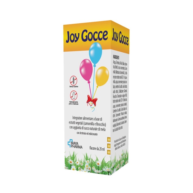 Joy gocce 20 ml Joy gocce 20 ml