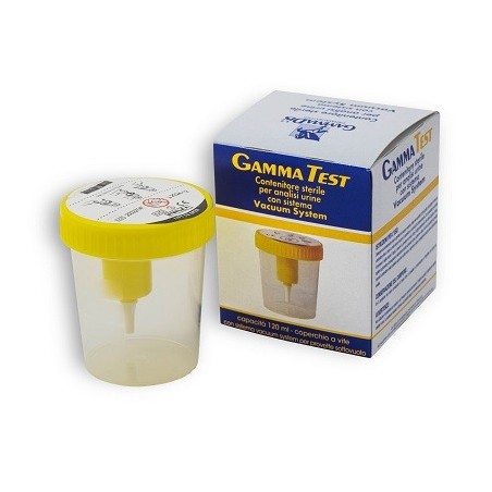 Contenitore sterile per urina sottovuoto 120 ml