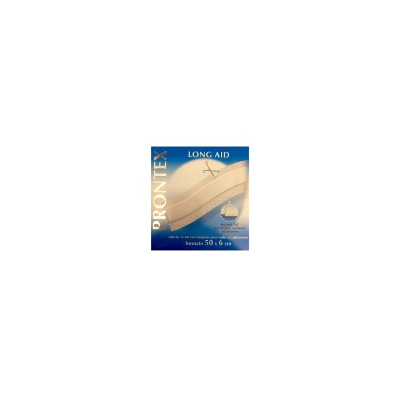 Cerotto prontex long aid 50x6