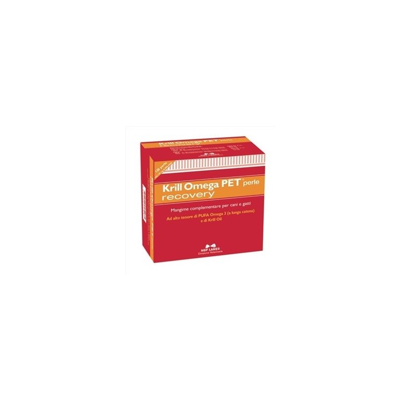 Krill omega pet recovery blister 120 perle