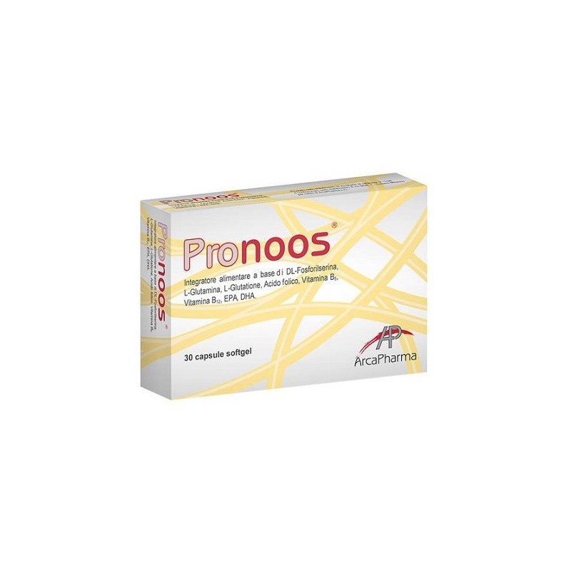 Pronoos 30 capsule Pronoos 30 capsule
