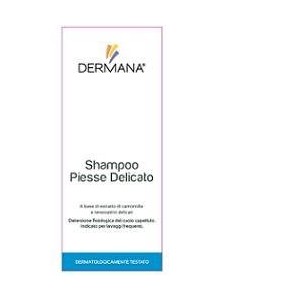 Dermana shampoo piesse delicato 150 ml