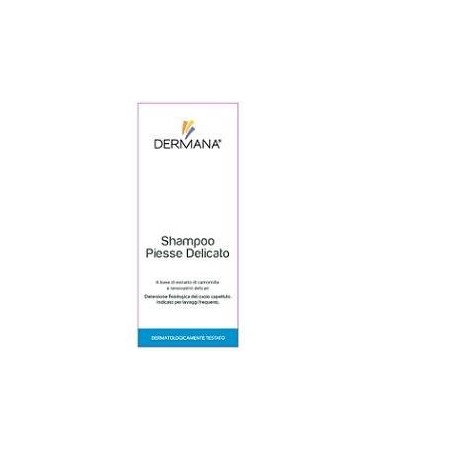 Dermana shampoo piesse delicato 150 ml