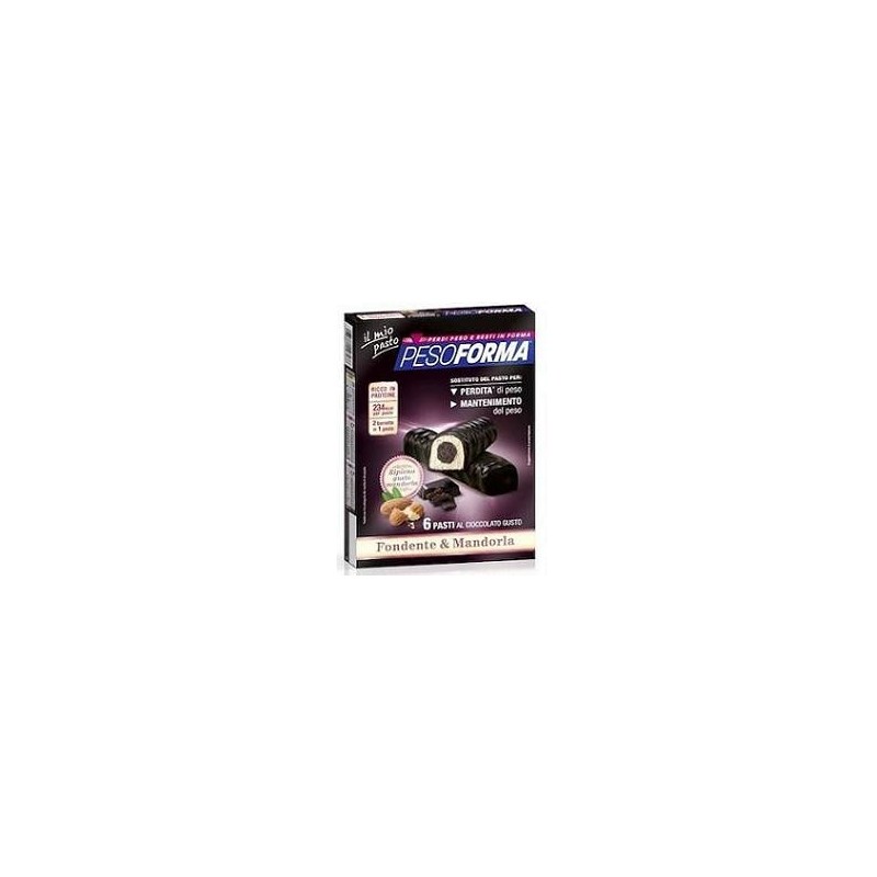 Pesoforma barrette cuore mandorla 372 g