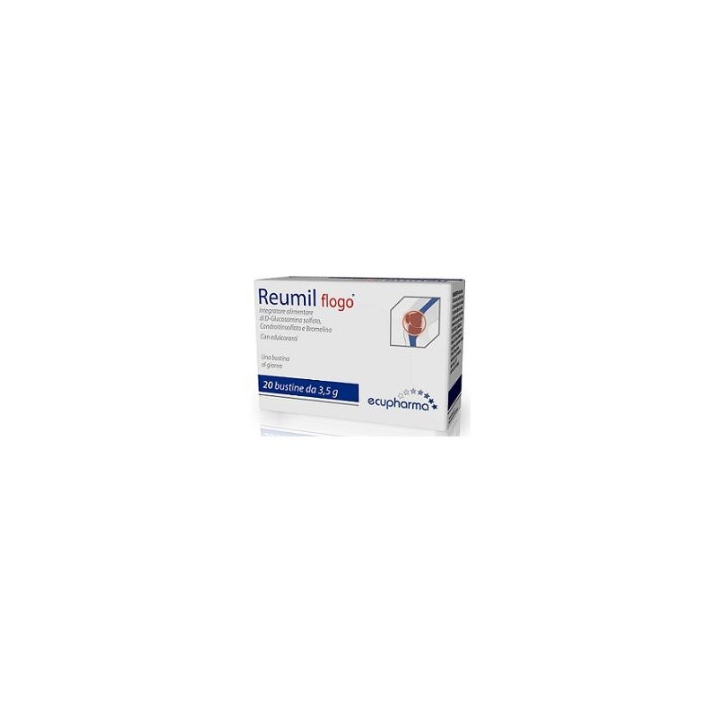 Reumil flogo 20 bustine Reumil flogo 20 bustine