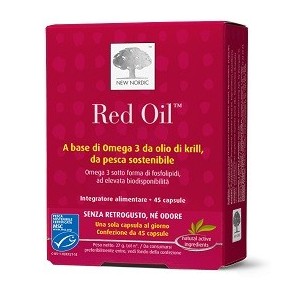 Red oil 45 capsule