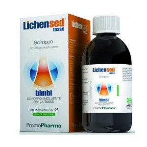 Lichensed sciroppo bimbi 200 ml