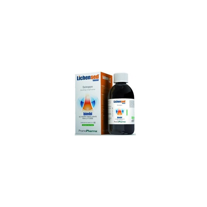 Lichensed sciroppo bimbi 200 ml Lichensed sciroppo bimbi 200 ml