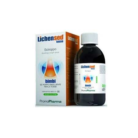 Lichensed sciroppo bimbi 200 ml