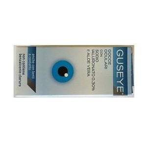 Guseye soluzione oftalmica 10 ml