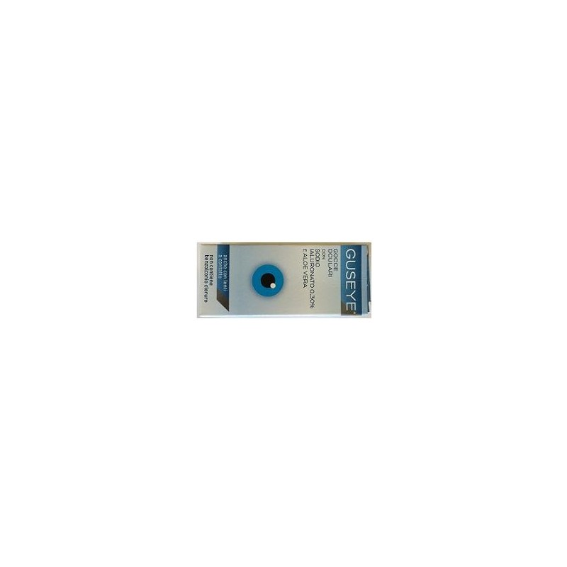 Guseye soluzione oftalmica 10 ml Guseye soluzione oftalmica 10 ml