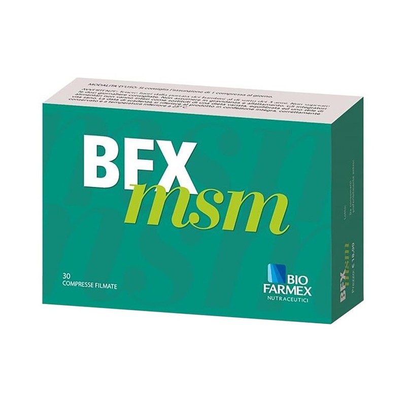 Bfx msm 30 compresse Bfx msm 30 compresse