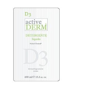 Active derm detergente flacone 400 ml